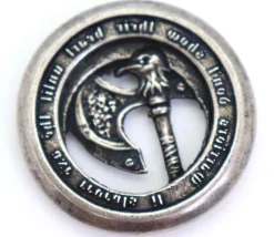 Pièce métal Hache à l'unité - Adventure Weapon