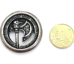 Pièce métal Hache à l'unité - Adventure Weapon