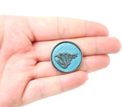 Pièce métal élément air à l'unité - Air element Legendary