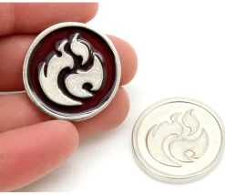 Pièce métal élément feu à l'unité- Fire element Legendary