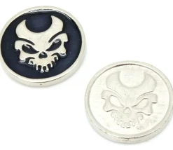 Pièce métal élément mort à l'unité - Death element coin Legendary