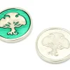 Pièce métal élément Nature à l'unité - Coins element Legendary