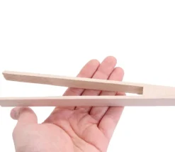 Pince en bois de 18 cm