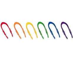Pince motricité 15 cm en plastique pour jeux et exercices