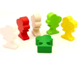 Pion arbre en bois 36x25x10 mm