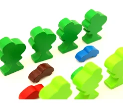 Pion arbre en bois 36x25x10 mm