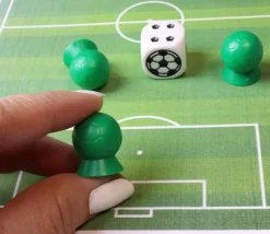 Pion ballon de Football couleur à choisir 16 x 20 mm