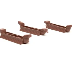 Pion bateau galère ou péniche 95 x 20 x 20 mm