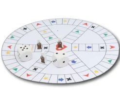 Pion bouteille Soda en bois 15 x 6 x 5 mm