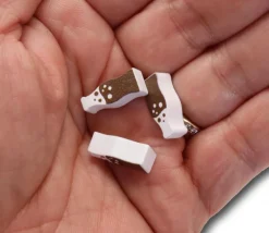 Pion bouteille Soda en bois 15 x 6 x 5 mm