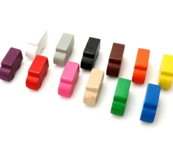 Pion camion coloré pour jeu 21 x 12 x 8 mm à l'unité