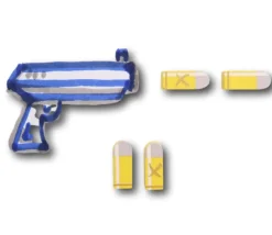 Pion Cartouche en bois 16 x 6 x 5 mm