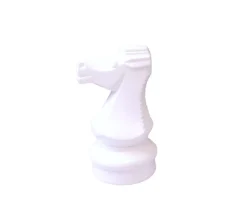 Pion Cavalier 21 cm- Pièce échec vendue à l'unité SAV jeu jardin