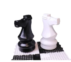 Pion Cavalier 21 cm- Pièce échec vendue à l'unité SAV jeu jardin