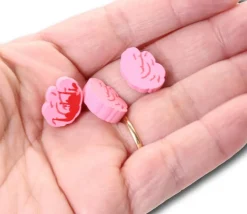 Pion Cerveau en bois 16 x 12 x 5 mm