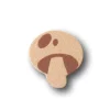 Pion Champignon en bois 16 x 15 x 5