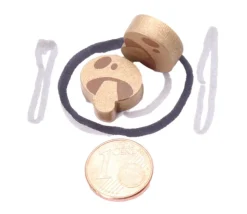 Pion Champignon en bois 16 x 15 x 5