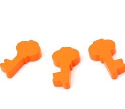 Pion clé - clef en bois 43 x 24 x 8 mm