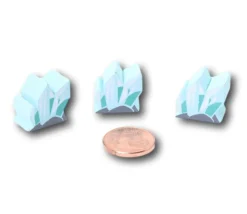 Pion Cristal en bois 15 x 15 x 10 mm