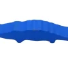 Pion crocodile bleu en bois 55 x 18 x 10 mm