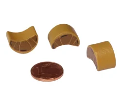 Pion croissant en bois 16 x 10 x 10 mm