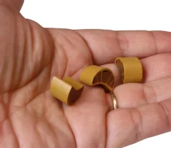 Pion croissant en bois 16 x 10 x 10 mm