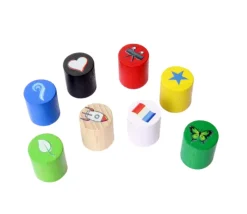 Pion cylindre personnalisé avec votre image