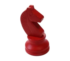 Pion Dada cheval en bois de 5 cm type jeu petits chevaux