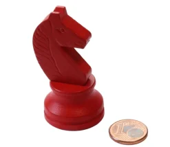 Pion Dada cheval en bois de 5 cm type jeu petits chevaux