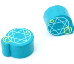 Pion de jeu boule magique étoile en bois 18 x 15 x 10 mm