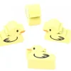 Pion de jeu canard jaune en bois 15 x 22 x 10 mm