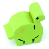 Pion de jeu dinosaure herbivore en bois 15 x 18 x 10 mm