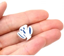 Pion de jeu fantôme en bois 15 x 16 x 10 mm