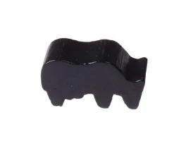 Pion de jeu vache en bois 21 x 12 x 8 mm