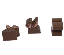 Pion Elan en bois 15 x 15 x 10 mm