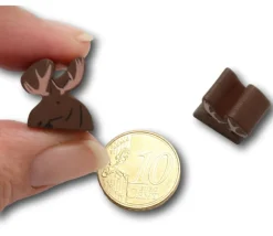 Pion Elan en bois 15 x 15 x 10 mm