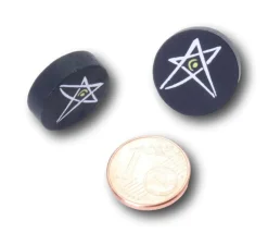 Pion Elder signe des anciens en bois 1.7 cm