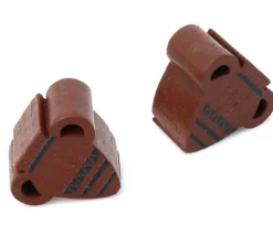 Pion en bois amphore marron vase 15 x 16 x 10 mm