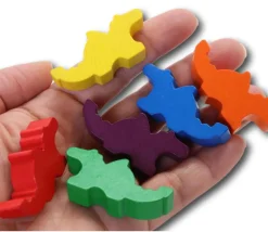 Pion en bois dragon 44 x 20 x 10 mm