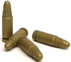 Pion en bois munition cartouche 40 x 10 mm à l'unité