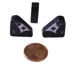 Pion Force en bois - bras de fer 16 x 12 x 5 mm