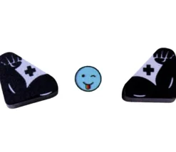 Pion Force en bois - bras de fer 16 x 12 x 5 mm