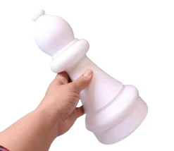 Pion Fou 26 cm - Pièce échec vendue à l'unité SAV jeu jardin