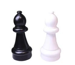 Pion Fou 26 cm - Pièce échec vendue à l'unité SAV jeu jardin