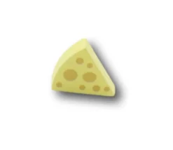 Pion Fromage en bois 16 x 15 x 5 mm