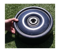 Pion géant diamètre 25 cm hauteur 9 cm - unité rechange dames XXL