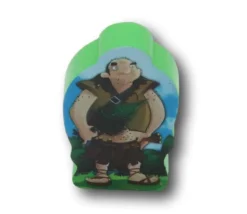 Pion Géant Ogre vert 4.2 cm