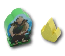 Pion Géant Ogre vert 4.2 cm