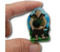 Pion Géant Ogre vert 4.2 cm