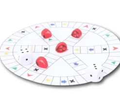 Pion Goutte de Sang en bois 15 x 13 x 5 mm